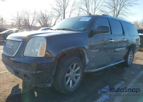 2007 GMC Yukon Xl 1500 Denali из США, поврежденный, VIN 1GKFK66857J304731